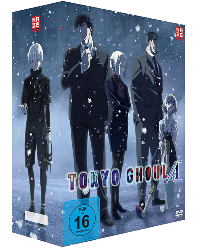 Tokyo Ghoul - Staffel 2 (DVD) Root A 
Gesamtausgabe