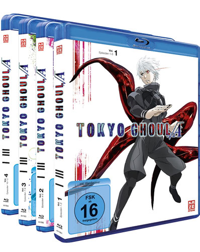 Tokyo Ghoul - Staffel 2 (BR) Root A 
Gesamtausgabe