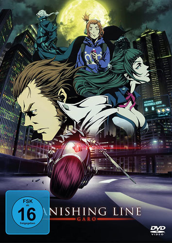 Garo - Vanishing Line - Kompl.SET (DVD)
Min: 600/DD5.1/WS