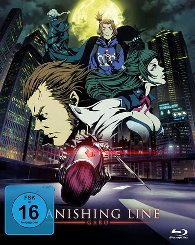 Garo - Vanishing Line - Kompl.SET (BR)
Min: 600/DD5.1/WS