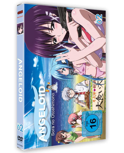 Angeloid: Sora no Otoshimono BOX 1 (DVD) 
Gesamtausgabe Staffel 1, Bundle Vol.1-3