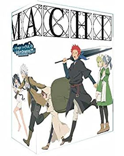 DanMachi - Staffel  1 Gesamtausg. (BR)PE
Premium BOX, Komplette 1. Staffel