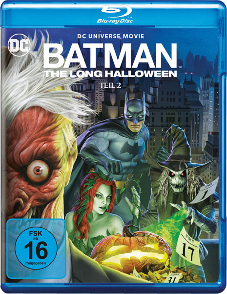 Batman: The Long Halloween Teil #2 (BR)
Min: /DD5.1/WS
