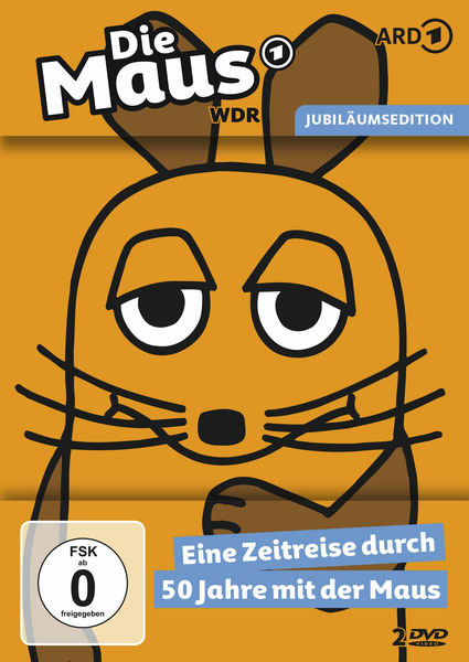 Maus, Die - 50th Jubiläumsedition (DVD)
2Disc, Eine Zeitreise durch 50 Jahre