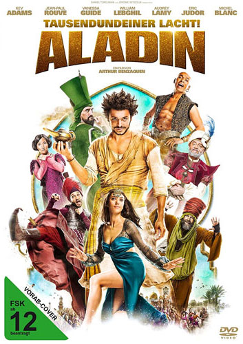Aladin - Tausendundeiner lacht (DVD)
Min: 102/DD5.1/WS