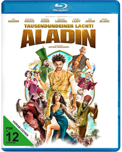 Aladin - Tausendundeiner lacht (BR)
Min: 106/DD5.1/WS
