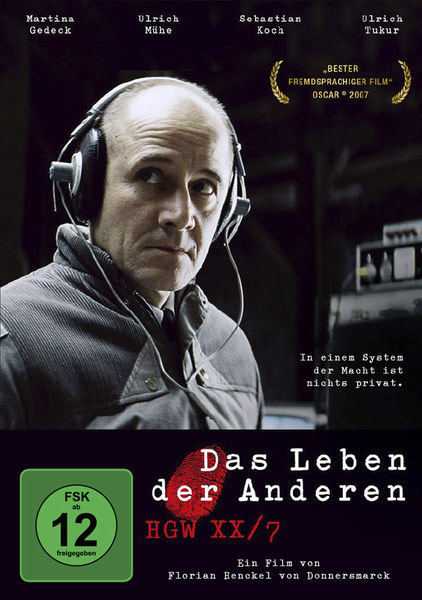 Leben der Anderen, Das (DVD)
Min: 132/DD5.1/WS