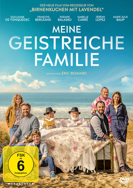 Meine geistreiche Familie (DVD)
Min: 95/DD5.1/WS