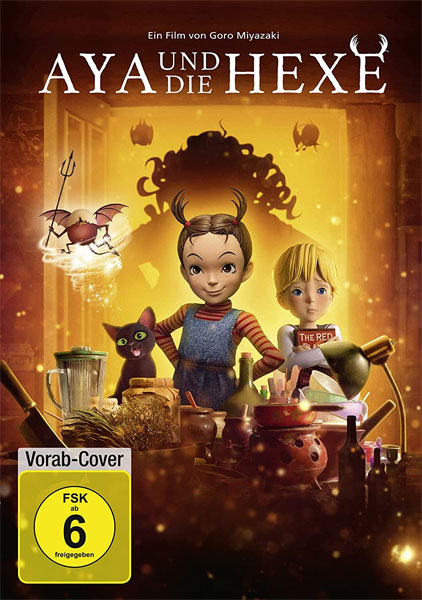 Aya und die Hexe (DVD)
Min: 79/DD5.1/WS