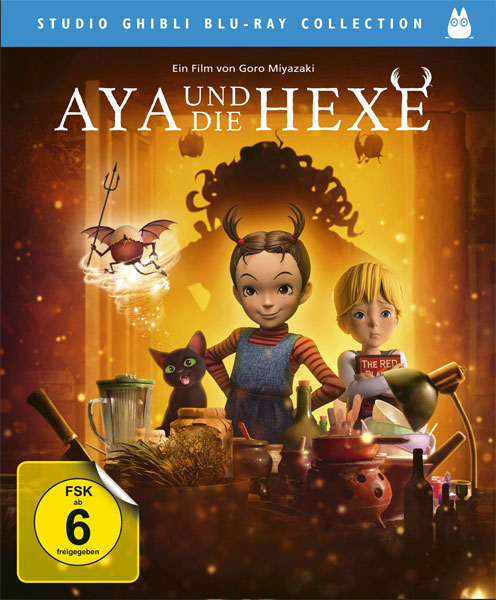 Aya und die Hexe (BR)
Min: 82/DD5.1/WS