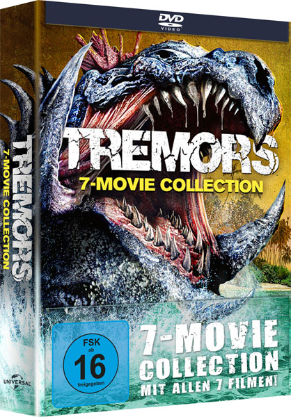 Tremors  Movie Collection 1-7 (DVD)
7Disc