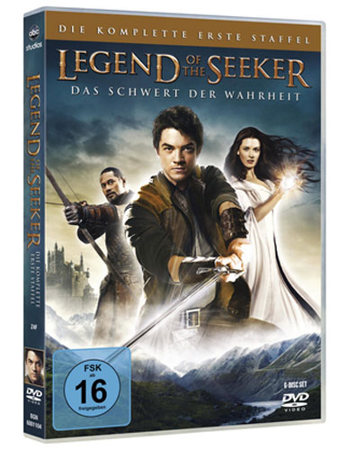 Legend of the Seeker - Staffel 1 (DVD)
Die komplette erste Staffel, 6DVDs