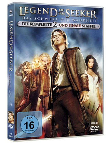 Legend of the Seeker - Staffel 2 (DVD)
Die komplette zweite Staffel, 6DVDs