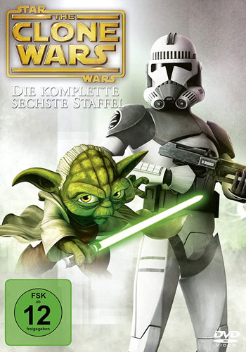Star Wars: Clone Wars - Staffel #6 (DVD)
Min: 275/DD5.1/WS  3Disc *Repack