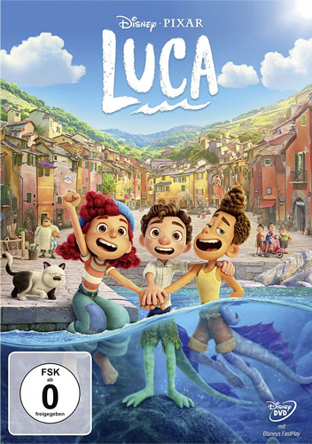 Luca (DVD)
Min: 91/DD5.1/WS