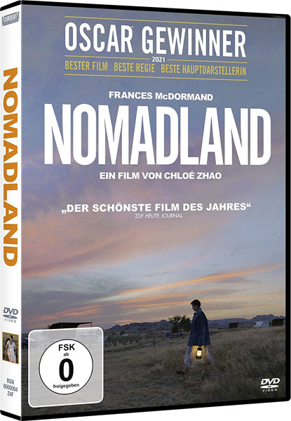 Nomadland (DVD) 
Min: 110/DD5.1/WS