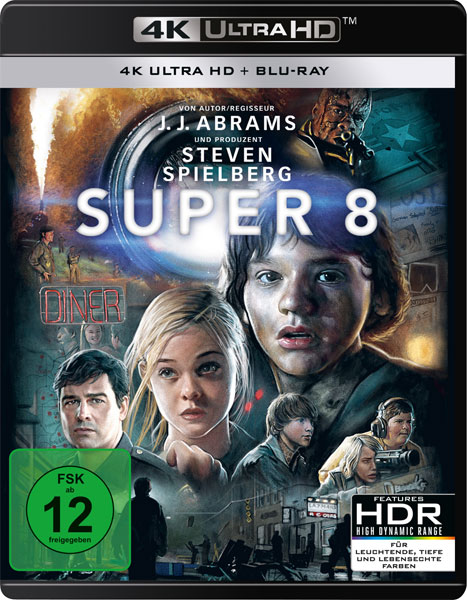 Super 8 (UHD) 2Disc
Min: 118/DD5.1/WS  4K  Replenishment