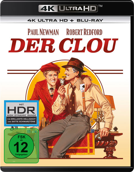 Clou, Der (UHD) 2Disc
Min: 129/DD5.1/WS  4K  Replenishment