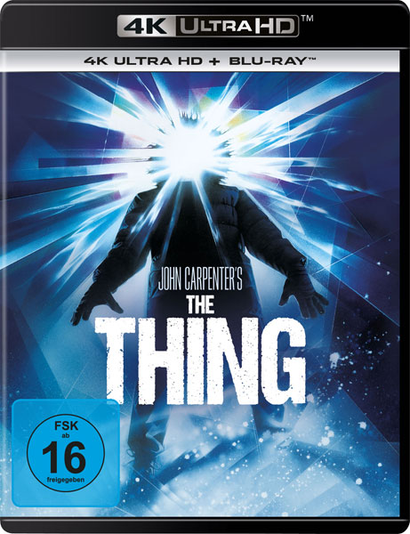 John Carpenters - THE THING (UHD) 2Disc
Min: 109/DD5.1/WS  4K  Replenishment