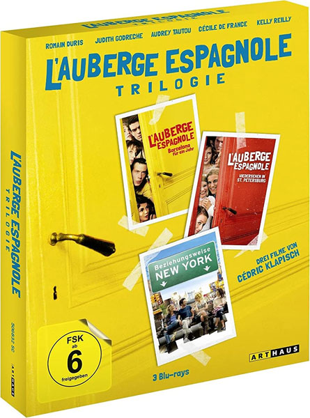 LAuberge espagnole - Trilogie (BR)
Min: 368/DD5.1/WS
