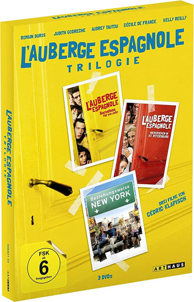 LAuberge espagnole - Trilogie (DVD)
Min: 354/DD5.1/WS