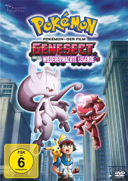 Pokemon - Genesect und die... (DVD)
...wiedererwachte Legende, Pokemon 16