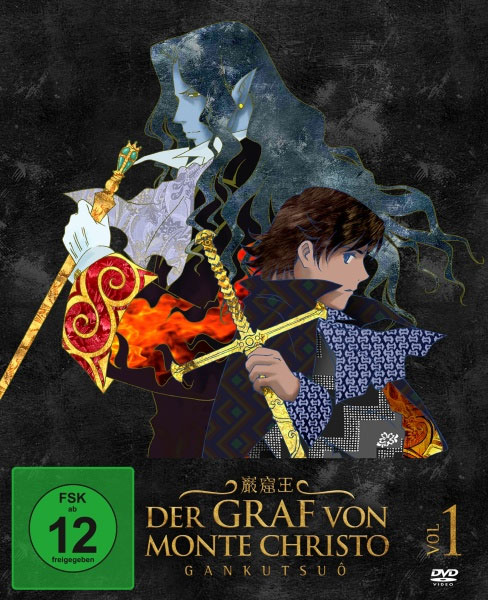 Graf von Monte Christo - Vol. 1.1 (DVD)
Gankutsuo, Ep. 01-08, 2Disc