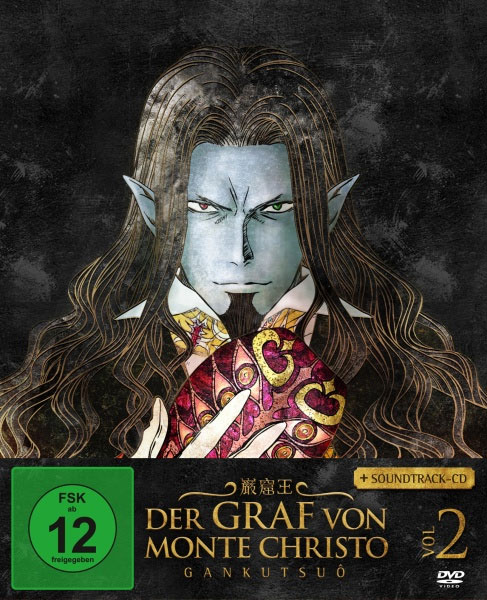 Graf von Monte Christo - Vol. 1.2 (DVD)
Gankutsuo, Ep. 09-16, 2Disc