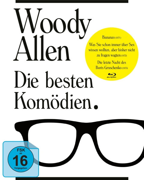 Woody Allen - Die besten Komödien (BR)
Min: 255/DD/WS 3Disc