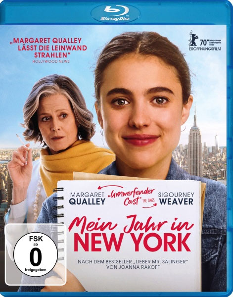 Mein Jahr in New York (BR)
Min: 101/DD5.1/WS