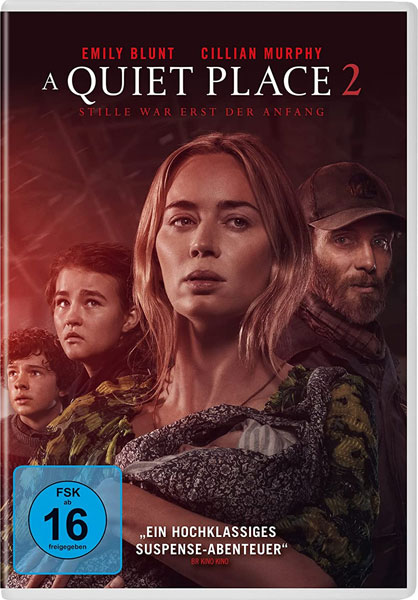 Quiet Place 2, A  (DVD)
Min: 93/DD5.1/WS