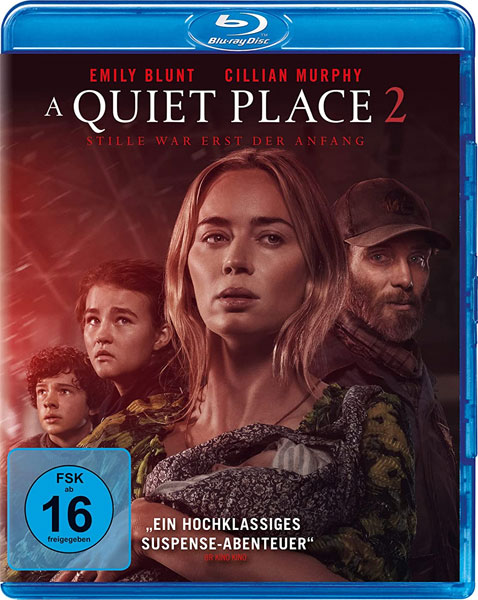 Quiet Place 2, A  (BR)
Min: 97/DD5.1/WS