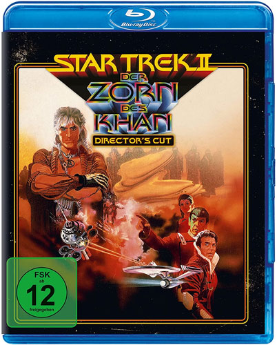 Star Trek 02 (BR) Zorn des Khan
Min: 113/DD5.1/WS Neu [Remastered]