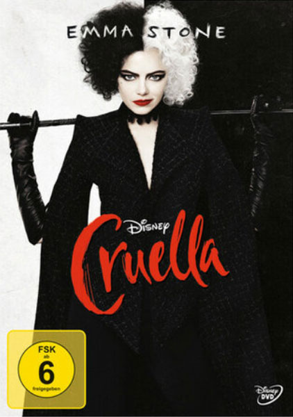 Cruella (DVD)
Min: 134/DD5.1/WS