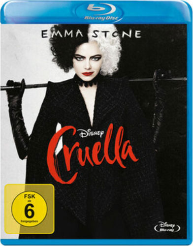 Cruella (BR)
Min: 134/DD5.1/WS
