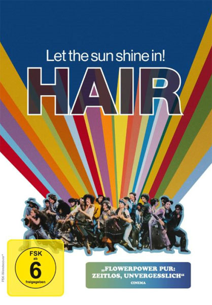 Hair (DVD) 1979
Min: 116/DD5.1/WS