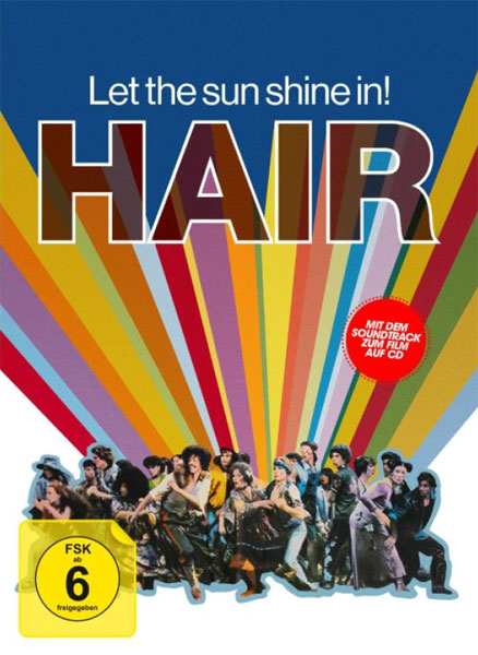 Hair (BR+DVD) 1979 LCE -Mediabook-
Limited Collectors Ed., 3Disc, BR+DVD+CD