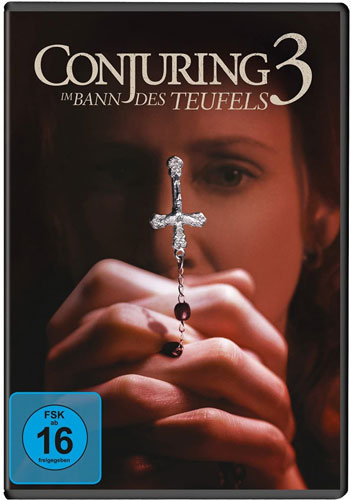 Conjuring 3 (DVD) Im Bann des Teufels
Min: /DD5.1/WS