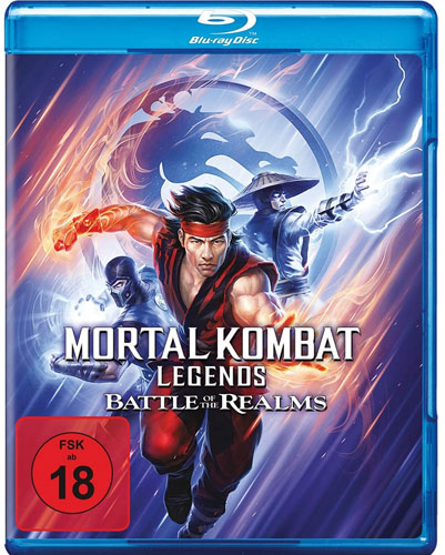 Mortal Kombat Legends: Battle o.t.R.(BR)
Battle of the Realms