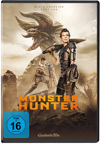 Monster Hunter  (DVD)
Min: 99/DD5.1/WS