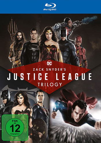 Zack Snyders - Justice League Trilogy BR
4 Disc