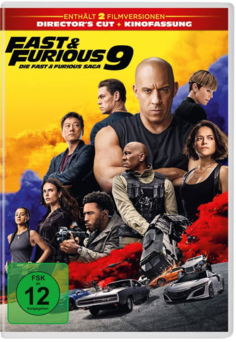 Fast 9 & Furious (DVD)
Min: /DD5.1/WS