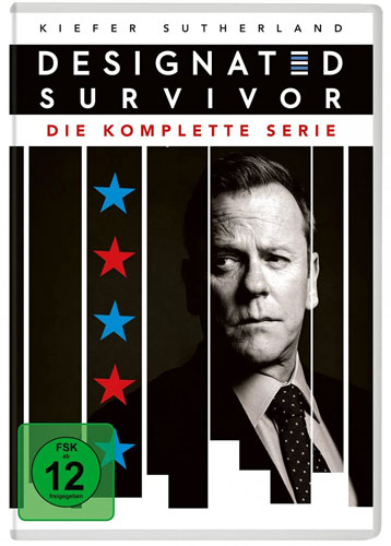 Designated Survivor - Kompl. Serie (DVD)
BOX