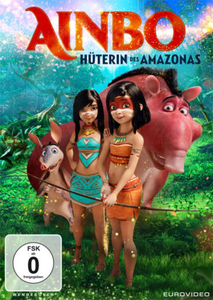 Ainbo - Hüterin des Amazonas (DVD)
Min: 81/DD5.1/WS
