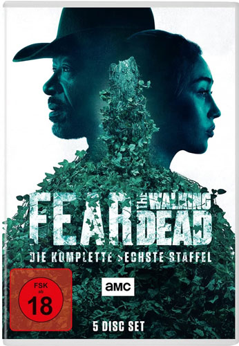 Fear the Walking Dead - SSN #6 (DVD) 
Min: 720/DD5.1/WS
