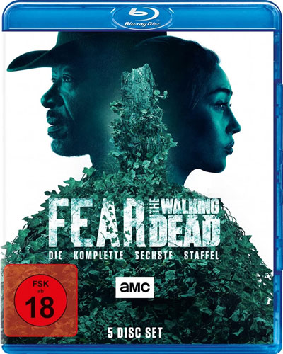 Fear the Walking Dead - SSN #6 (BR) 
Min: 750/DD5.1/WS