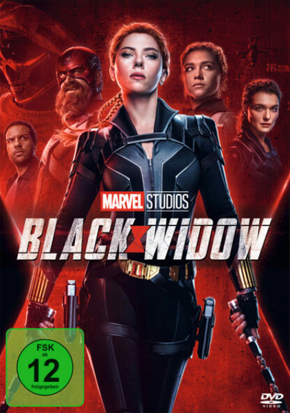 Black Widow (DVD)  MARVEL
Min: 134/DD5.1/WS