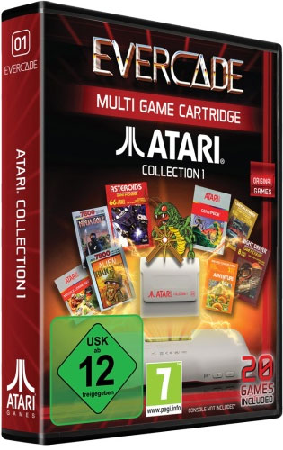 Evercade Atari Cartridge 1