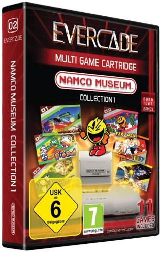 Evercade Namco Cartridge 1 (nur HANDHELD)