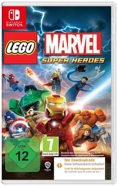 Lego  Marvel Superheroes  SWITCH  CIAB
Code in a Box